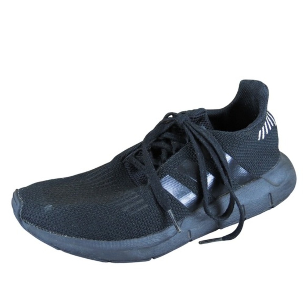 adidas Women's Swift Run Sneaker Black Fabric Sz 9 Medium ‎ Used 2025